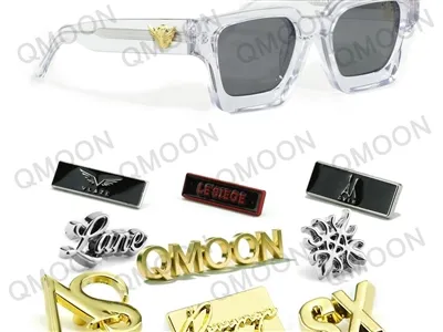 Tshwj xeeb 3D hlau logo thev naus laus zis!